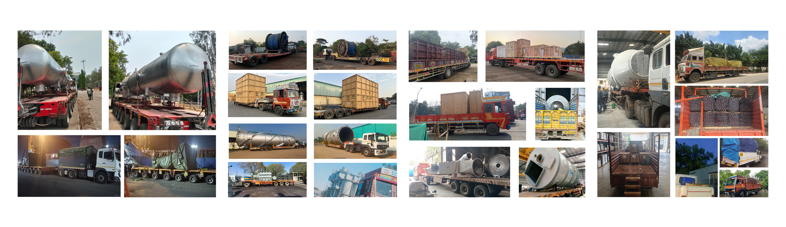 Collage of all the projects of 25-26
